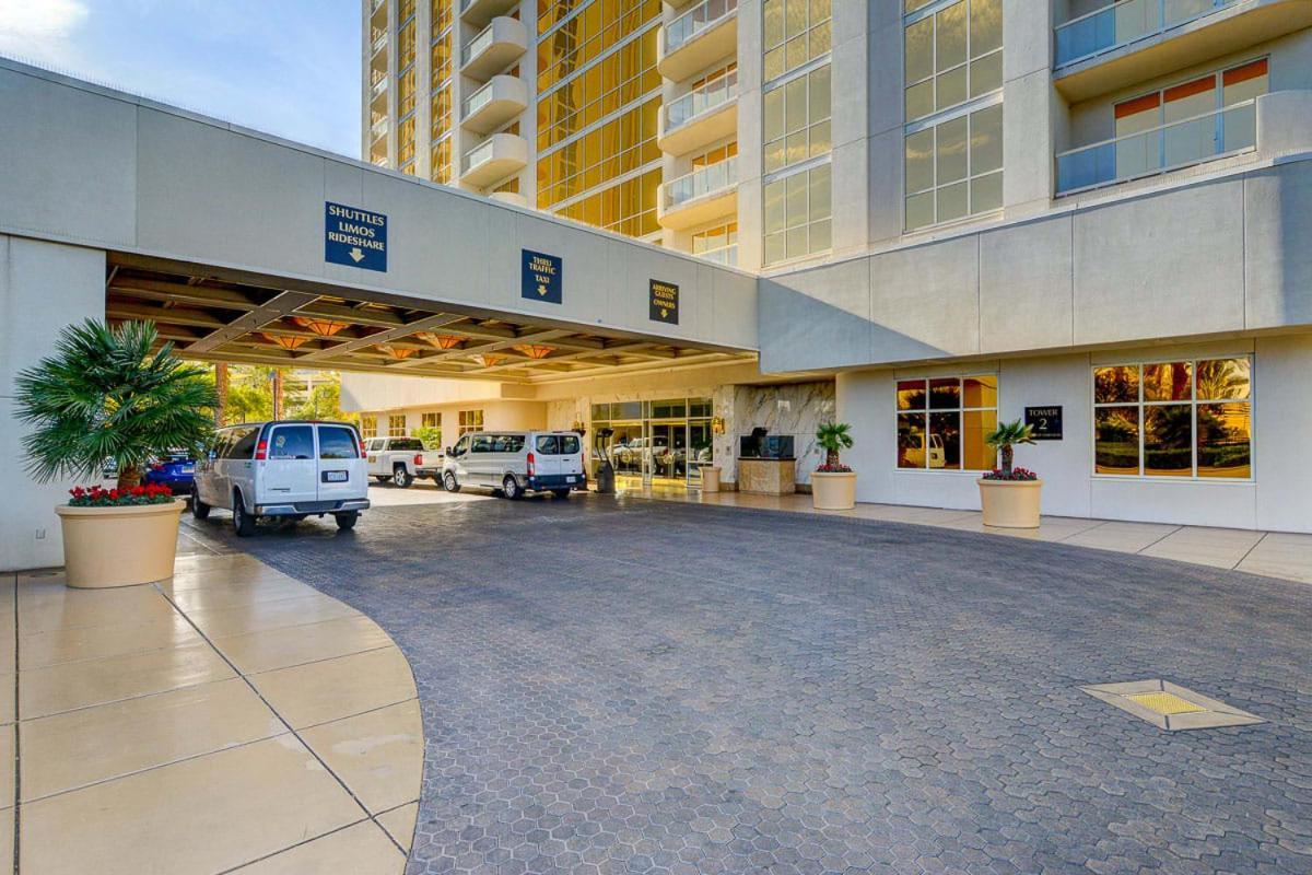 Mgm Signature-04-714 1Br 2Ba Balcony Suite Las Vegas Exterior foto