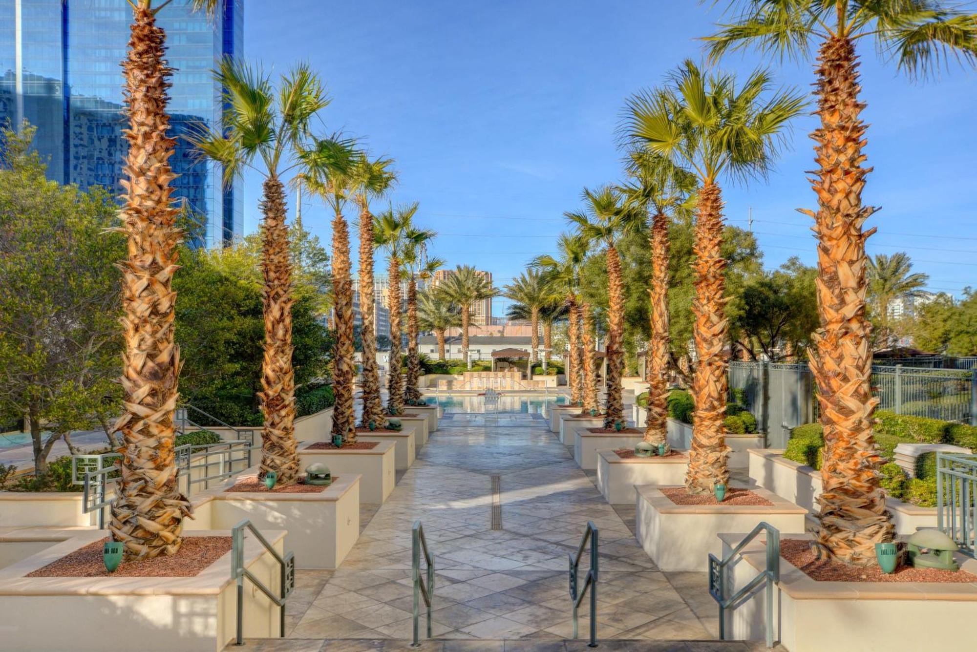 Mgm Signature-04-714 1Br 2Ba Balcony Suite Las Vegas Exterior foto