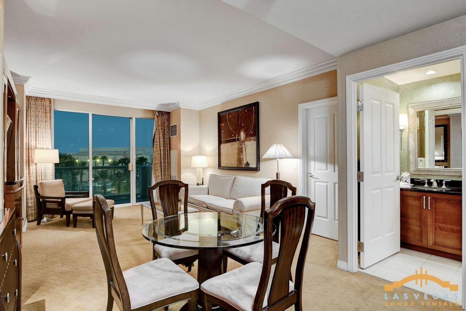 Mgm Signature-04-714 1Br 2Ba Balcony Suite Las Vegas Exterior foto