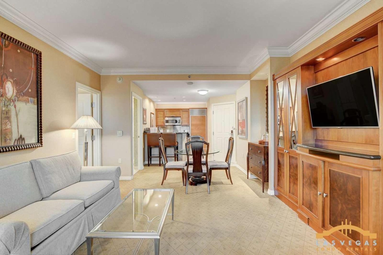 Mgm Signature-04-714 1Br 2Ba Balcony Suite Las Vegas Exterior foto
