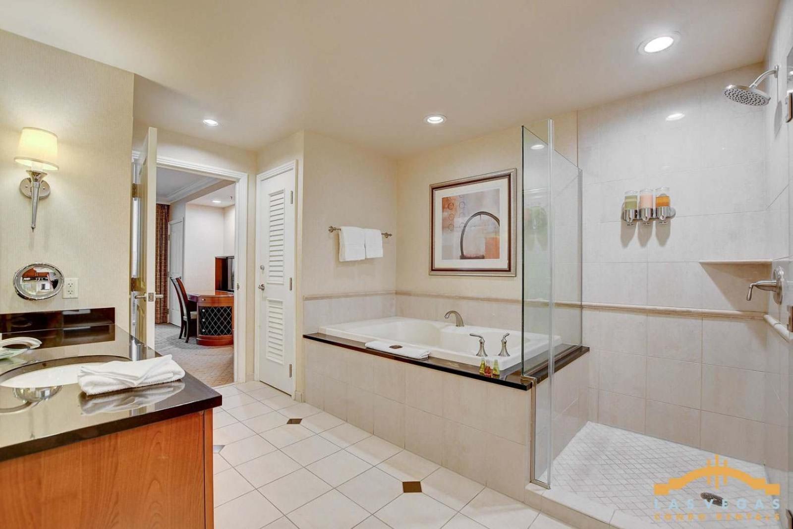 Mgm Signature-04-714 1Br 2Ba Balcony Suite Las Vegas Exterior foto
