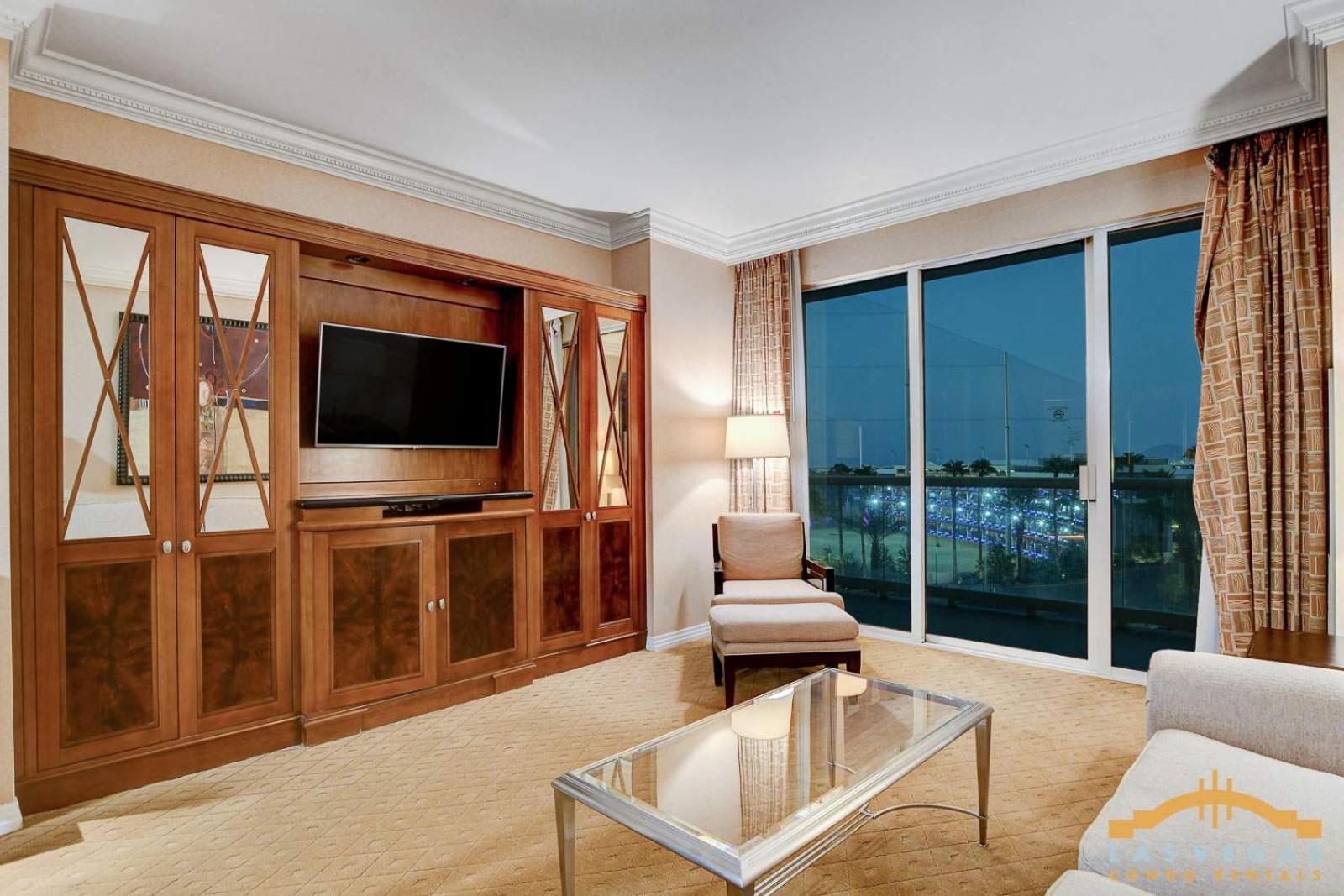 Mgm Signature-04-714 1Br 2Ba Balcony Suite Las Vegas Exterior foto