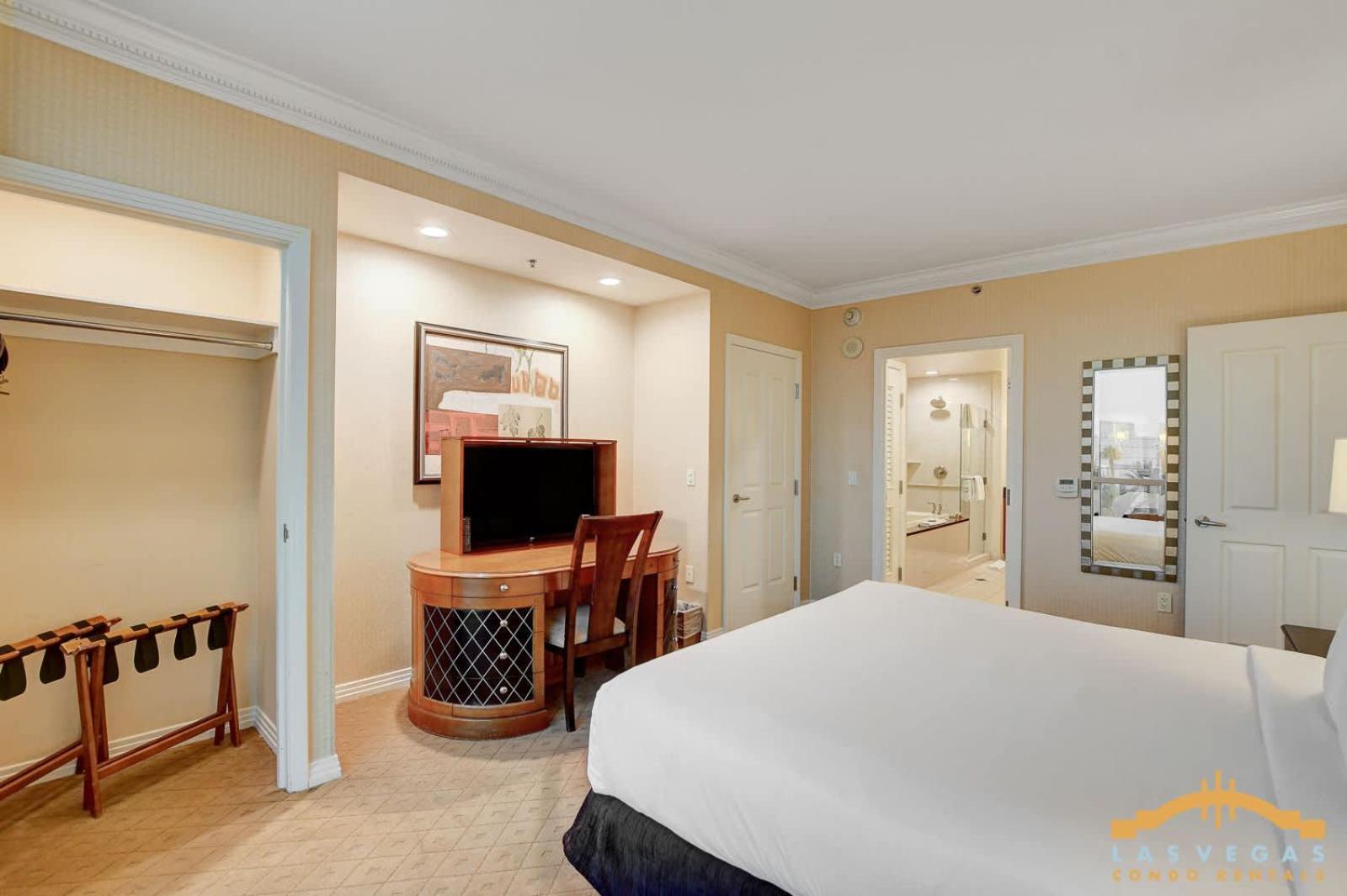 Mgm Signature-04-714 1Br 2Ba Balcony Suite Las Vegas Exterior foto