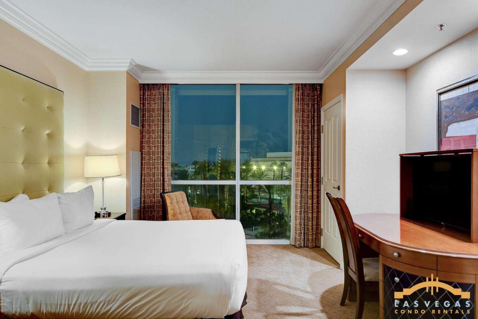 Mgm Signature-04-714 1Br 2Ba Balcony Suite Las Vegas Exterior foto